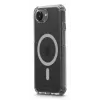 Hama Extreme Protect puhelimen suojakuori Apple iPhone 16e -puhelimelle, magneettinen, läpinäkyvä