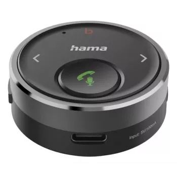 Hama 00014173 Bluetooth-musiikkivastaanotin 7 m musta, harmaa, hopea