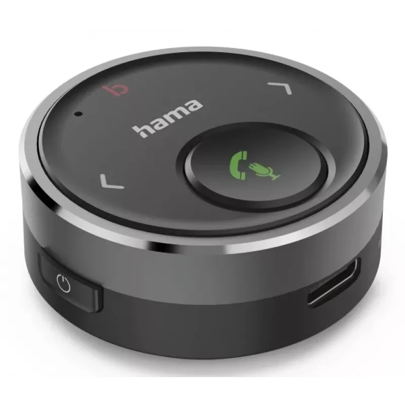 Hama 00014173 Bluetooth-musiikkivastaanotin 7 m musta, harmaa, hopea