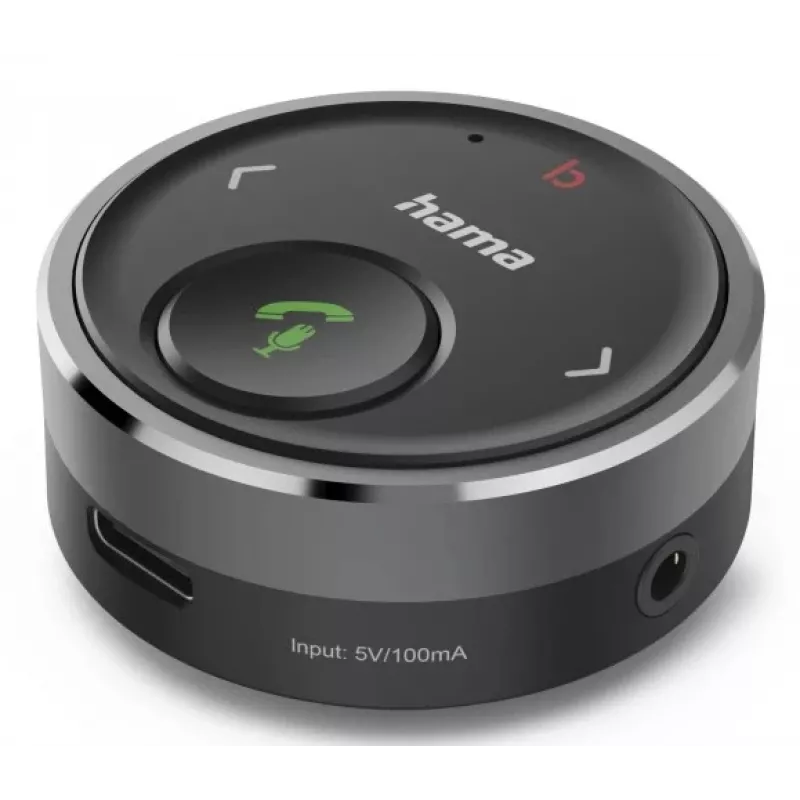 Hama 00014173 Bluetooth-musiikkivastaanotin 7 m musta, harmaa, hopea