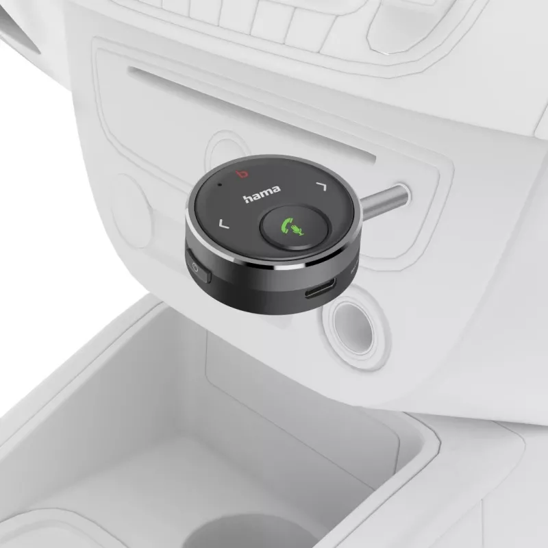 Hama 00014173 Bluetooth-musiikkivastaanotin 7 m musta, harmaa, hopea