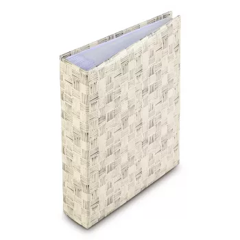 Hama Network valokuva-albumi beige, musta 200 lehteä 10 x 15 cm