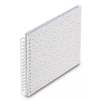 Hama Confetti valokuva-albumi monivärinen 100 lehteä 10 x 15 cm kierresidonta