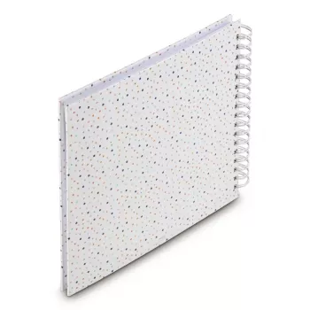 Hama Confetti valokuva-albumi monivärinen 100 lehteä 10 x 15 cm kierresidonta