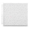 Hama Confetti kierresidottu valokuva-albumi, 28x24 cm, 50 valkoista sivua
