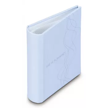 Hama Life valokuva-albumi sininen 20 lehteä 5,4 x 8,6 cm