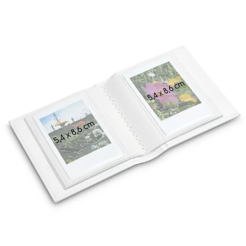 Hama Life valokuva-albumi sininen 20 lehteä 5,4 x 8,6 cm