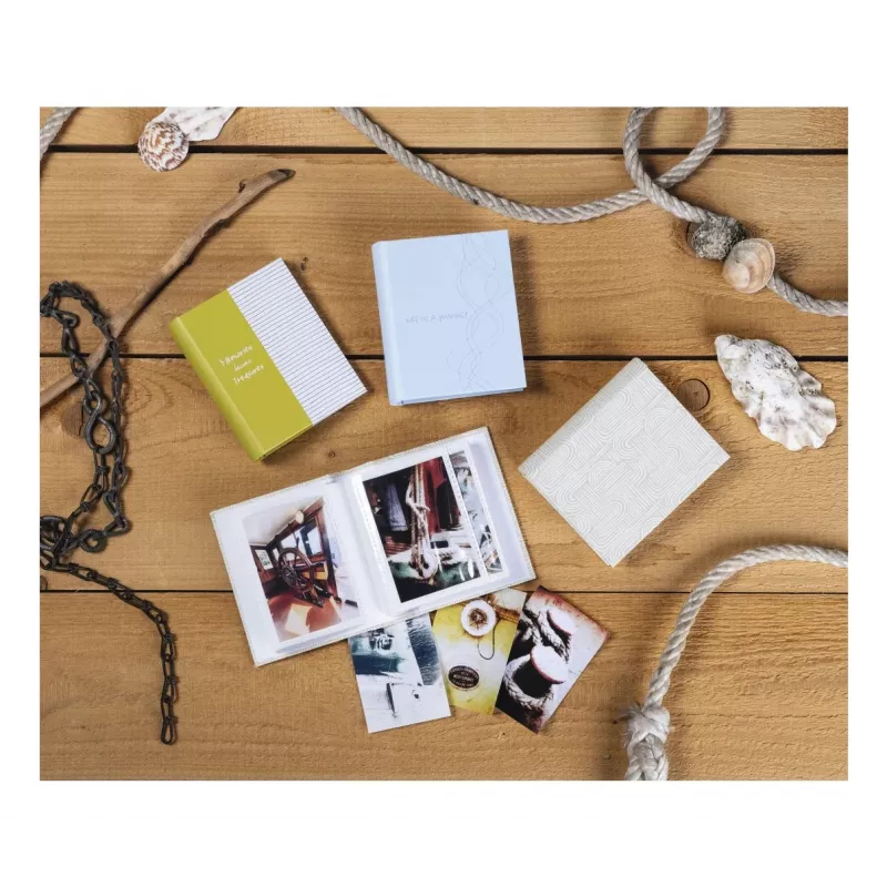 Hama Life valokuva-albumi sininen 20 lehteä 5,4 x 8,6 cm