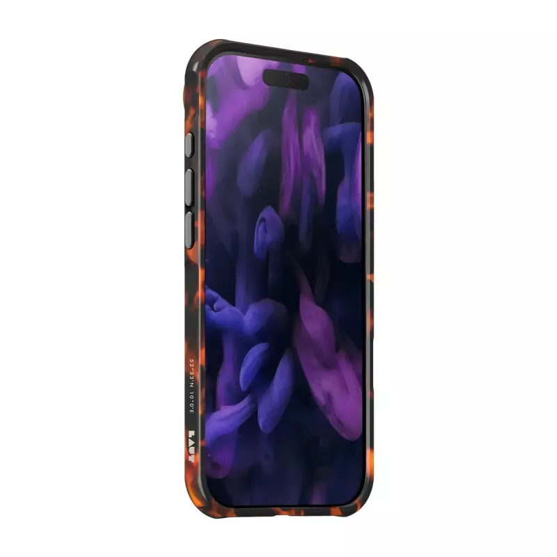 LAUT Huex Wave -suojakuori iPhone 17 Airille, Caramel Gold
