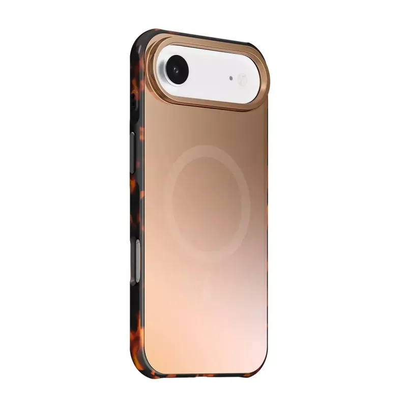 LAUT Huex Wave -suojakuori iPhone 17 Airille, Caramel Gold