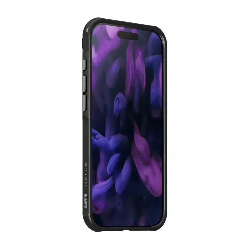 LAUT Huex Wave -suojakuori iPhone 17 Airille, Coffee Brown