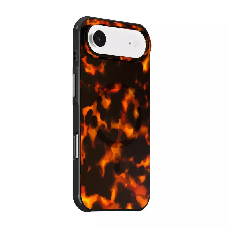 LAUT Huex Wave -suojakuori iPhone 17 Airille, Coffee Brown