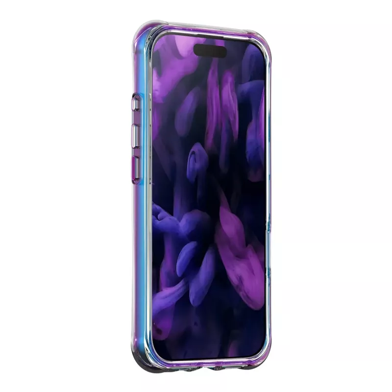 LAUT Aero Holo -suojakuori iPhone 17 Airille, Holo Midnight
