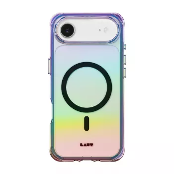 LAUT AERO HOLO puhelinkotelo monivärinen läpinäkyvä iPhone 17 Air 6,5 inch