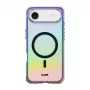 LAUT AERO HOLO puhelinkotelo monivärinen läpinäkyvä iPhone 17 Air 6,5 inch