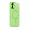 Suojakotelo LAUT CRYSTAL FLURO iPhone 17 vaaleanvihreä 16 cm