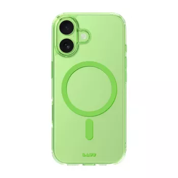 Suojakotelo LAUT CRYSTAL FLURO iPhone 17 vaaleanvihreä 16 cm