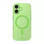 Suojakotelo LAUT CRYSTAL FLURO iPhone 17 vaaleanvihreä 16 cm