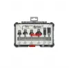 Bosch 2 607 017 470 jyrsinteräsarja 6 kpl