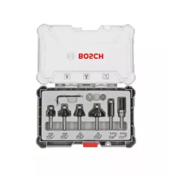 Bosch 2 607 017 470 jyrsinteräsarja 6 kpl
