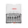 Bosch 2 607 017 470 jyrsinteräsarja 6 kpl
