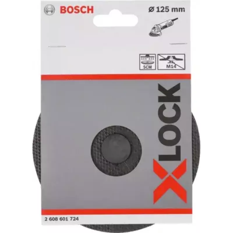 Bosch 2 608 601 724 kulmahiomakoneen lisäosa tukilaippa