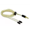 Audiokaapeli DeLOCK 85849 1,25 m 3,5 mm valkoinen