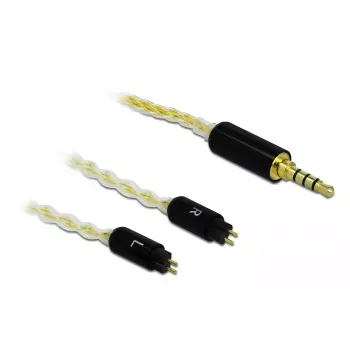 Audiokaapeli DeLOCK 85849 1,25 m 3,5 mm valkoinen