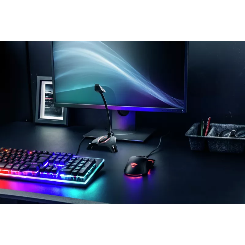 Trust GXT 215 Zabi musta PC-mikrofoni
