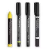 Tussi Staedtler Lumocolor 60 BK-5 4 kpl