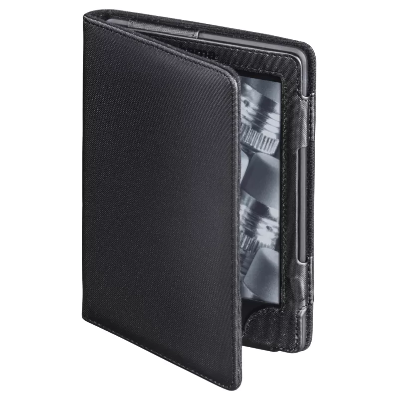 Hama Arezzo e-kirjanlukijan kotelo 15,2 cm (6 tuuman) folio musta