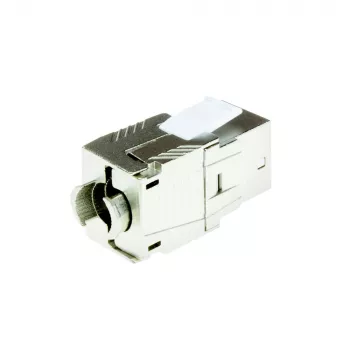 Keystone Jack CAT8 suojattu työkaluton ACT TD8511