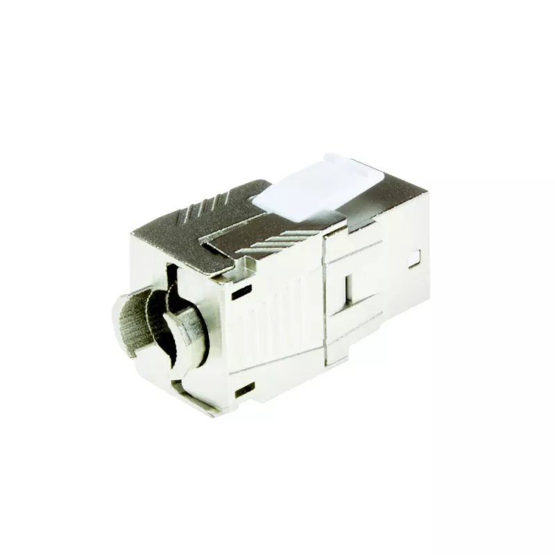 Keystone Jack CAT8 suojattu työkaluton ACT TD8511