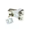 Keystone Jack CAT8 suojattu työkaluton ACT TD8511