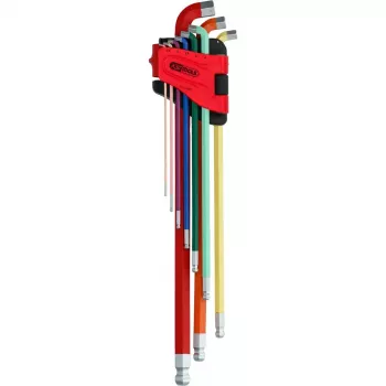 Kuusiokoloavainsarja KS Tools 151.4560 9 kpl