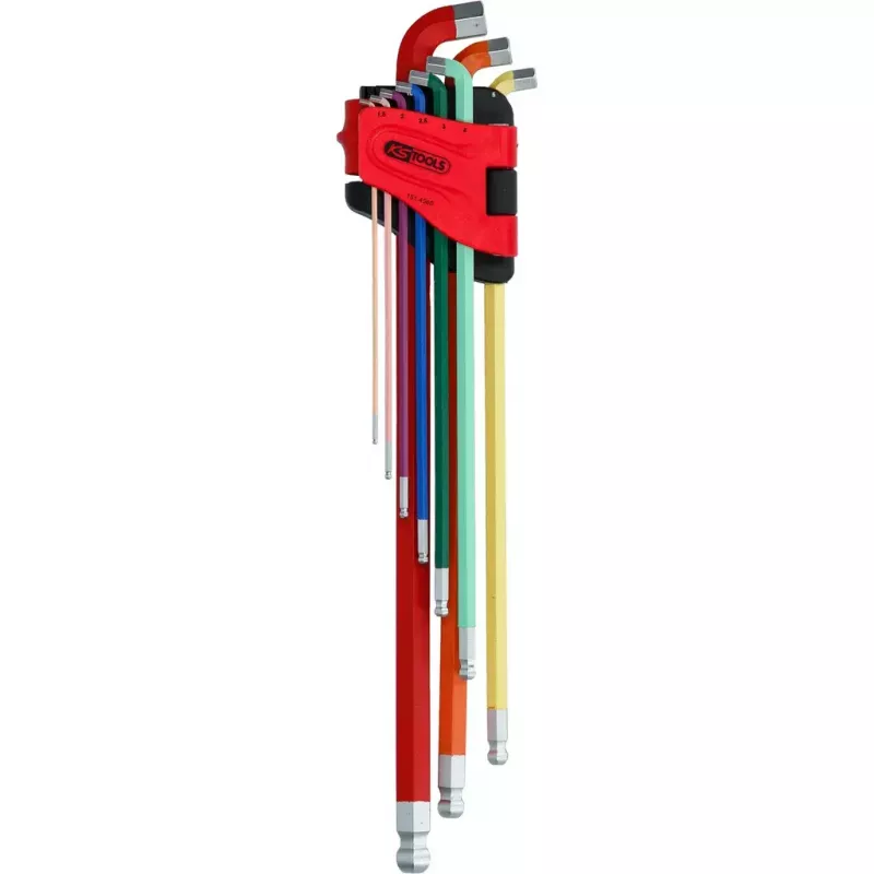 Kuusiokoloavainsarja KS Tools 151.4560 9 kpl