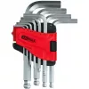 L-muotoinen kuusiokoloavainsarja KS Tools 151.4780