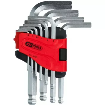 L-muotoinen kuusiokoloavainsarja KS Tools 151.4780
