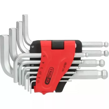 L-muotoinen kuusiokoloavainsarja KS Tools 151.4780