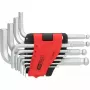 L-muotoinen kuusiokoloavainsarja KS Tools 151.4780