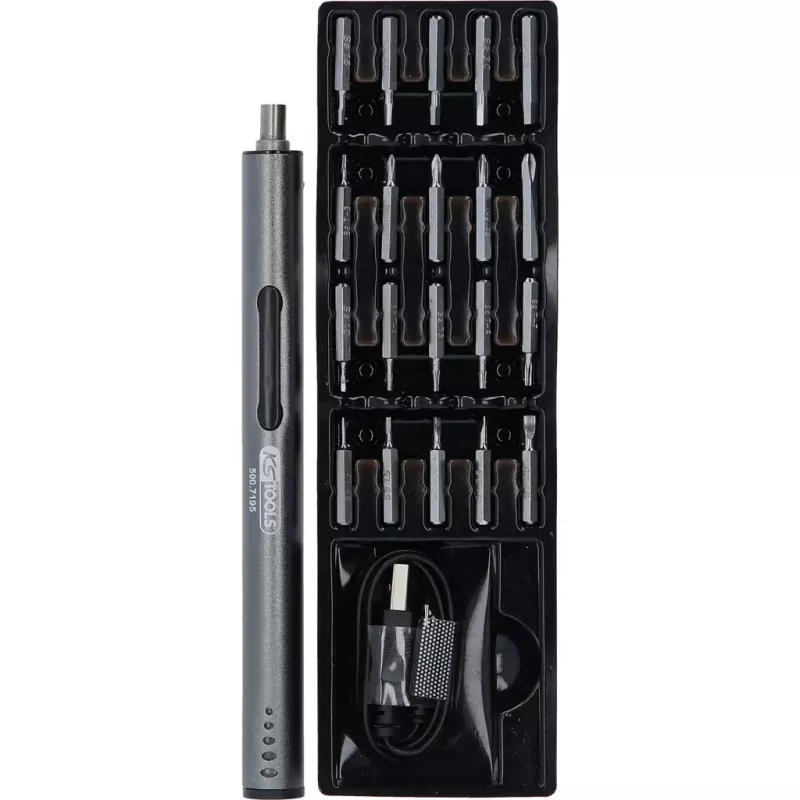 KS Tools 500.7195 tarkkuus-USB-akkuruuvinväännin