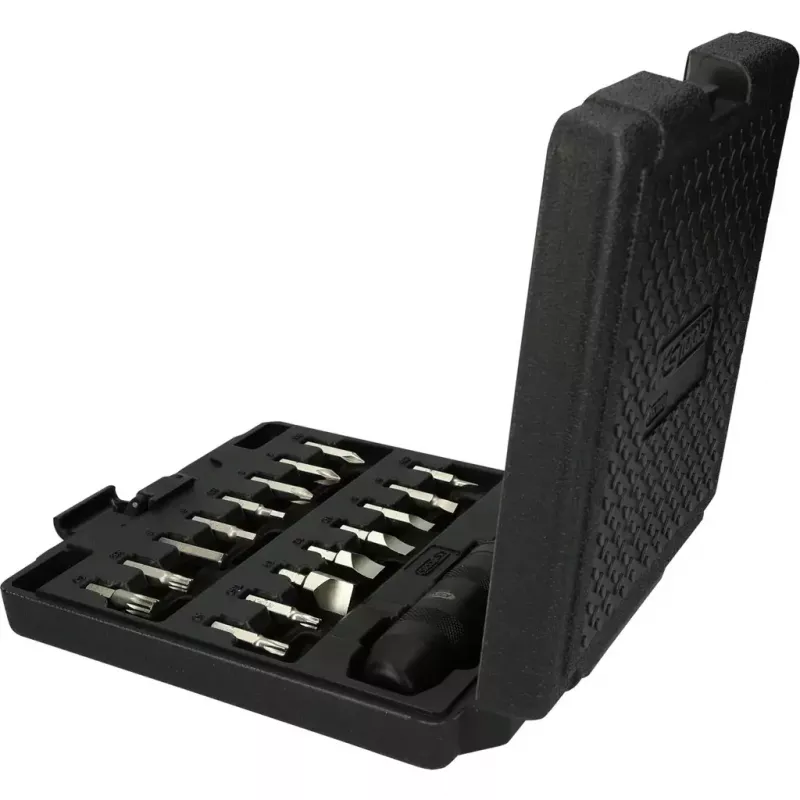 KS Tools 515.1000 1/2 in käsi-iskuruuvimeisselisarja, 18 kpl