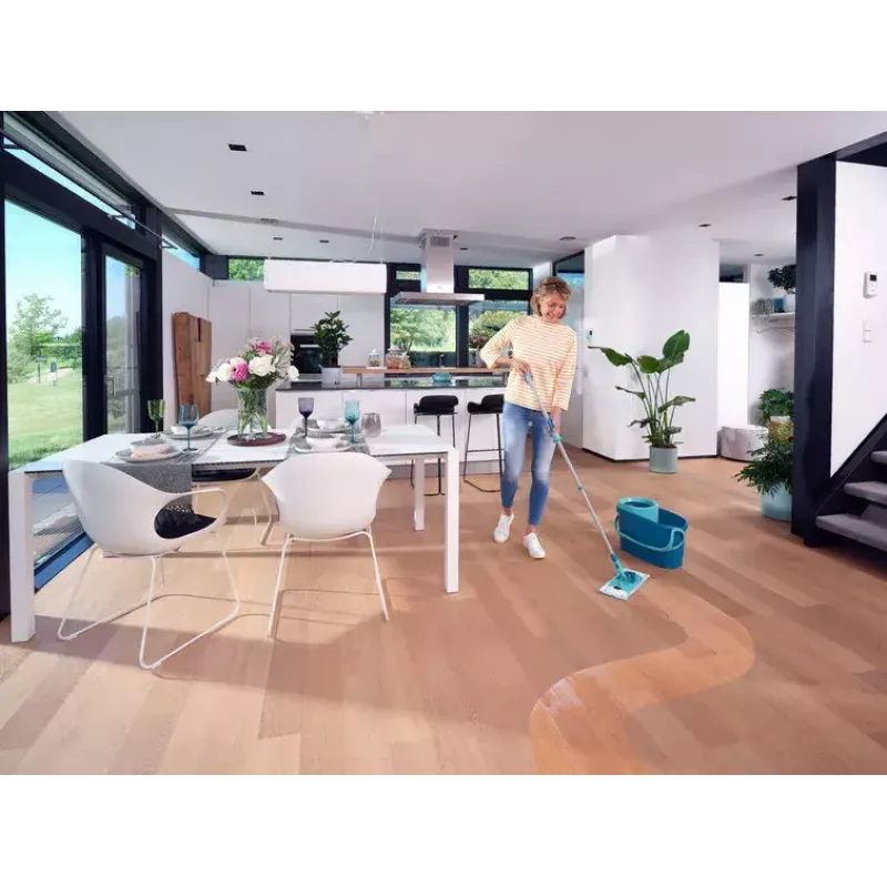 Siivousliina Leifheit Clean Twist M Ergo sininen