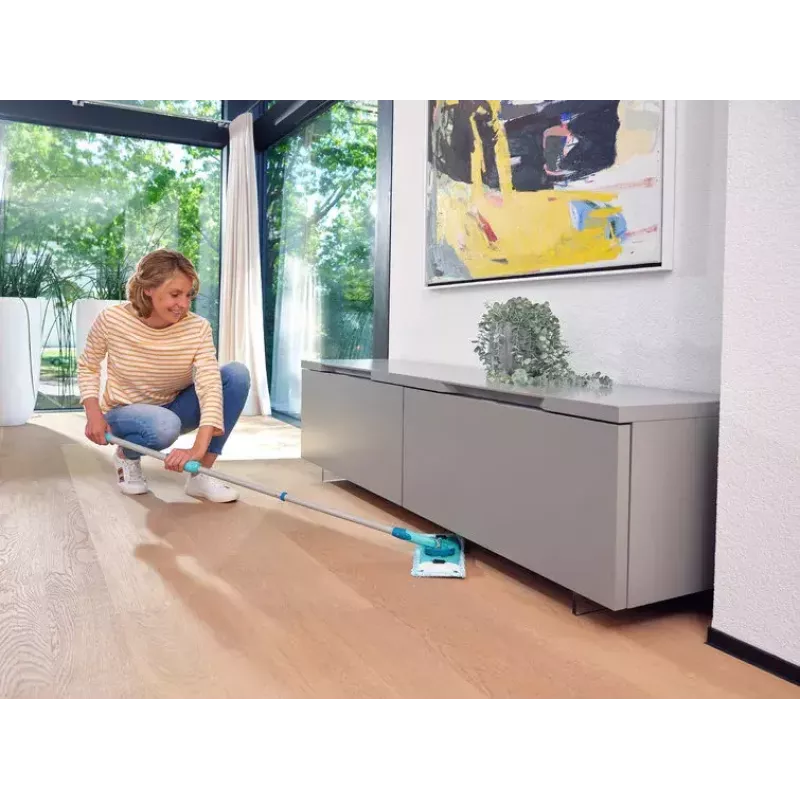 Siivousliina Leifheit Clean Twist M Ergo sininen