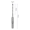 Pora Bosch SDS plus-7X 4 mm halkaisija 115 mm pituus
