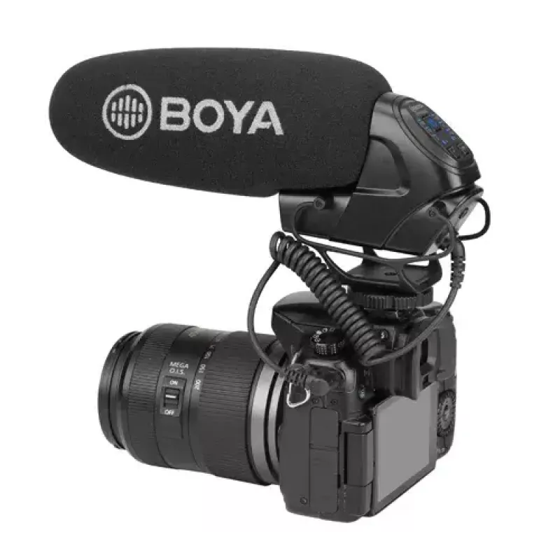 Digitaalinen videokameramikrofoni BOYA BY-BM3032