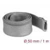 Punossukka DeLOCK 20826 1 m x 50 mm harmaa