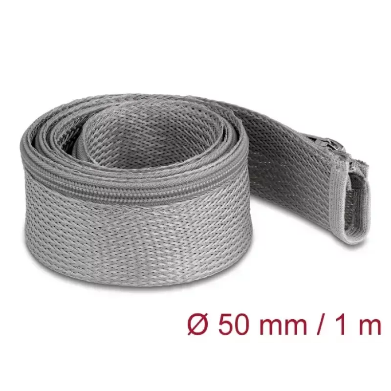 Punossukka DeLOCK 20826 1 m x 50 mm harmaa
