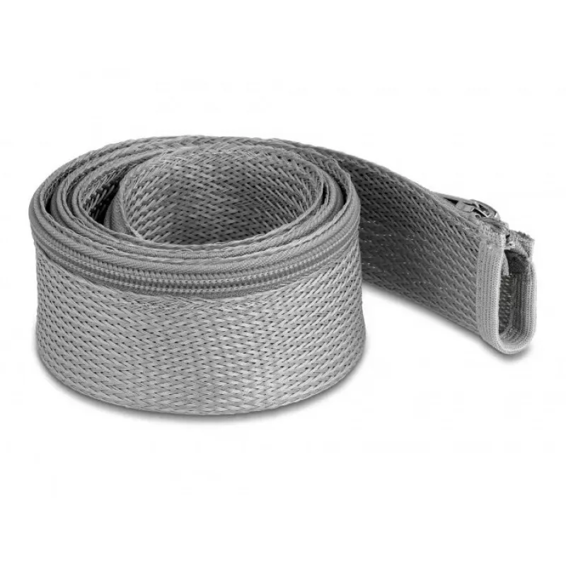 Punossukka DeLOCK 20826 1 m x 50 mm harmaa