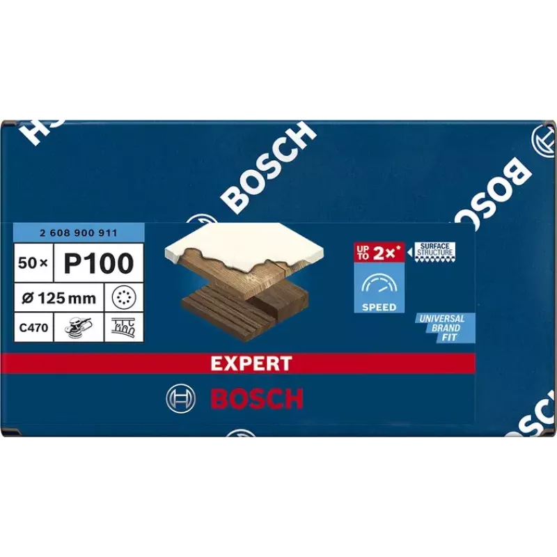Hiomalaikat Bosch Expert C470 50 kpl